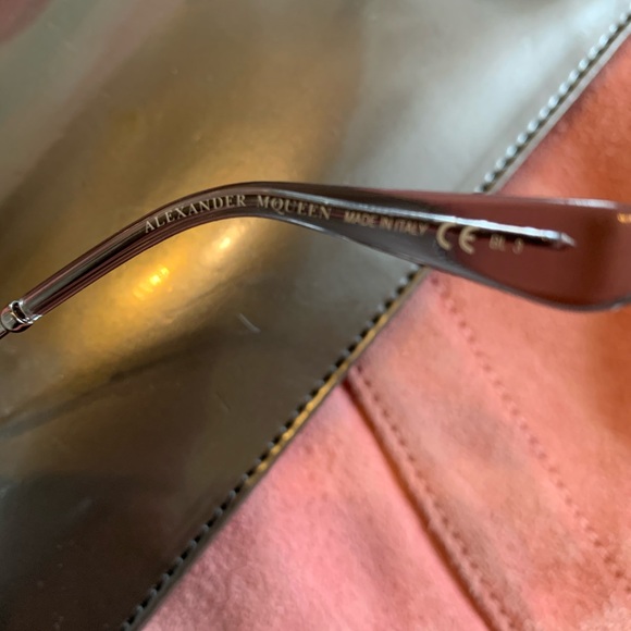 Alexander McQueen mirrored aviator sunglasses - Picture 5 of 12